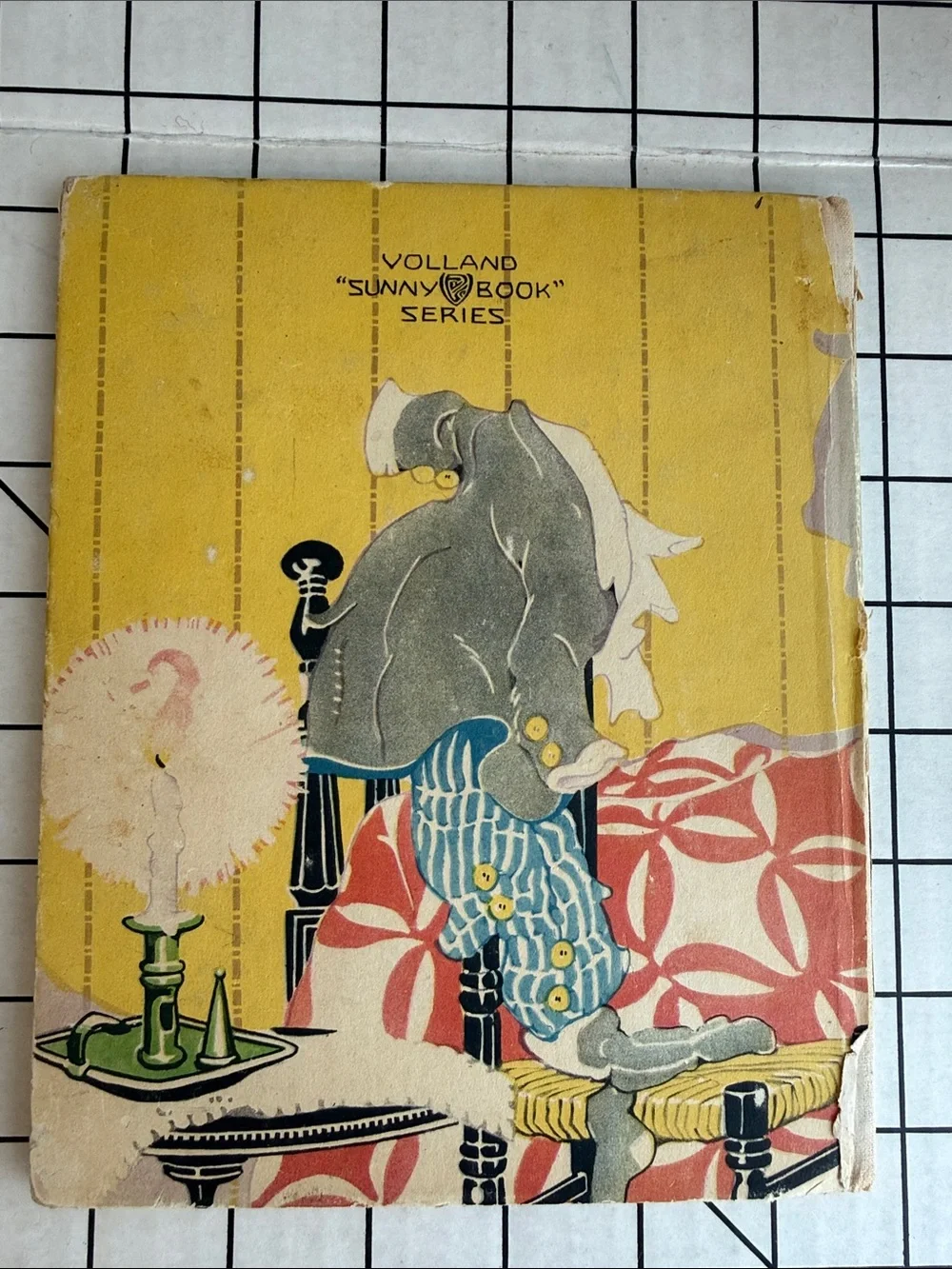 1920 The Jolly Old Shadow Man Gertrude Alice Kay Volland Sunny Book 19th Edition